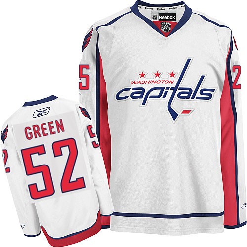 washington capitals green jersey