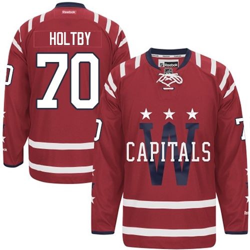 Youth Reebok Washington Capitals 70 Braden Holtby Red 2015 Winter Classic Jersey - Premier Youth Reebok Washington Capitals 70 Braden Holtby Red 2015 Winter Classic Jersey - Premier