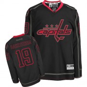 Men's Reebok Washington Capitals 19 Nicklas Backstrom Black Ice Jersey - Authentic