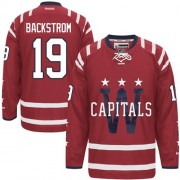 Youth Reebok Washington Capitals 19 Nicklas Backstrom Red 2015 Winter Classic Jersey - Authentic