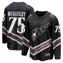 Men's Fanatics Branded Washington Capitals Tim McGauley Black Special Edition 2.0 Jersey - Breakaway