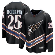 Men's Fanatics Branded Washington Capitals Dylan McIlrath Black Special Edition 2.0 Jersey - Breakaway