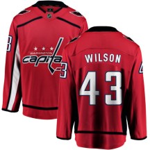 Men's Fanatics Branded Washington Capitals Tom Wilson Red Home Jersey - Breakaway