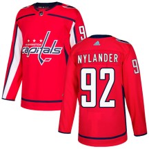 Youth Adidas Washington Capitals Michael Nylander Red Home Jersey - Authentic