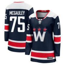 Women's Fanatics Branded Washington Capitals Tim McGauley Navy zied Breakaway 2020/21 Alternate Jersey - Premier
