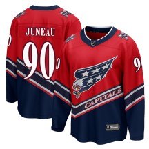 Youth Fanatics Branded Washington Capitals Joe Juneau Red 2020/21 Special Edition Jersey - Breakaway