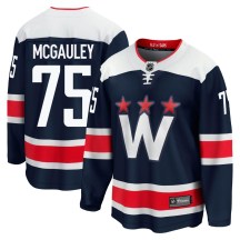 Men's Fanatics Branded Washington Capitals Tim McGauley Navy zied Breakaway 2020/21 Alternate Jersey - Premier