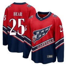 Men's Fanatics Branded Washington Capitals Ethan Bear Red 2020/21 Special Edition Jersey - Breakaway