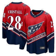 Men's Fanatics Branded Washington Capitals Andrew Cristall Red 2020/21 Special Edition Jersey - Breakaway