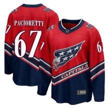 Men's Fanatics Branded Washington Capitals Max Pacioretty Red 2020/21 Special Edition Jersey - Breakaway