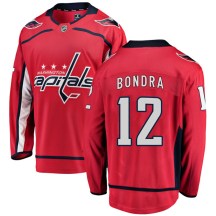Men's Fanatics Branded Washington Capitals Peter Bondra Red Home Jersey - Breakaway
