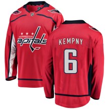 Men's Fanatics Branded Washington Capitals Michal Kempny Red Home Jersey - Breakaway
