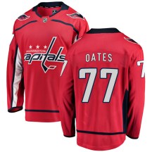 Men's Fanatics Branded Washington Capitals Adam Oates Red Home Jersey - Breakaway