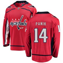 Men's Fanatics Branded Washington Capitals Richard Panik Red Home Jersey - Breakaway