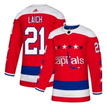 Youth Adidas Washington Capitals Brooks Laich Red Alternate Jersey - Authentic
