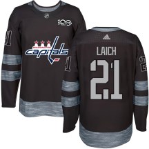 Youth Washington Capitals Brooks Laich Black 1917-2017 100th Anniversary Jersey - Authentic