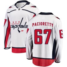 Men's Fanatics Branded Washington Capitals Max Pacioretty White Away Jersey - Breakaway