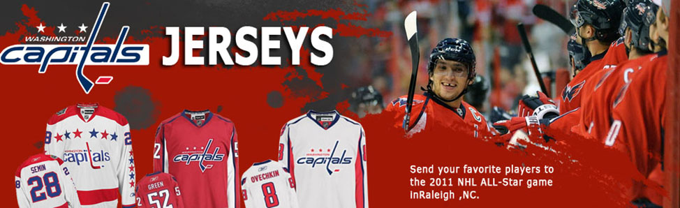 Washington Capitals Jersey